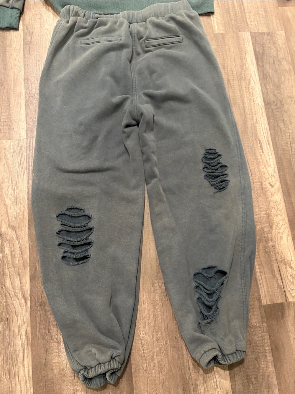 POL Distressed Hoodie And Sweatpants Set - Picture 8 of 8
